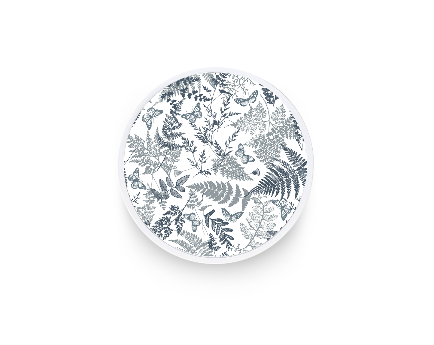 Phone grip- Blue florals