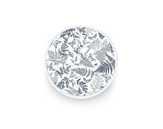 Phone grip- Blue florals