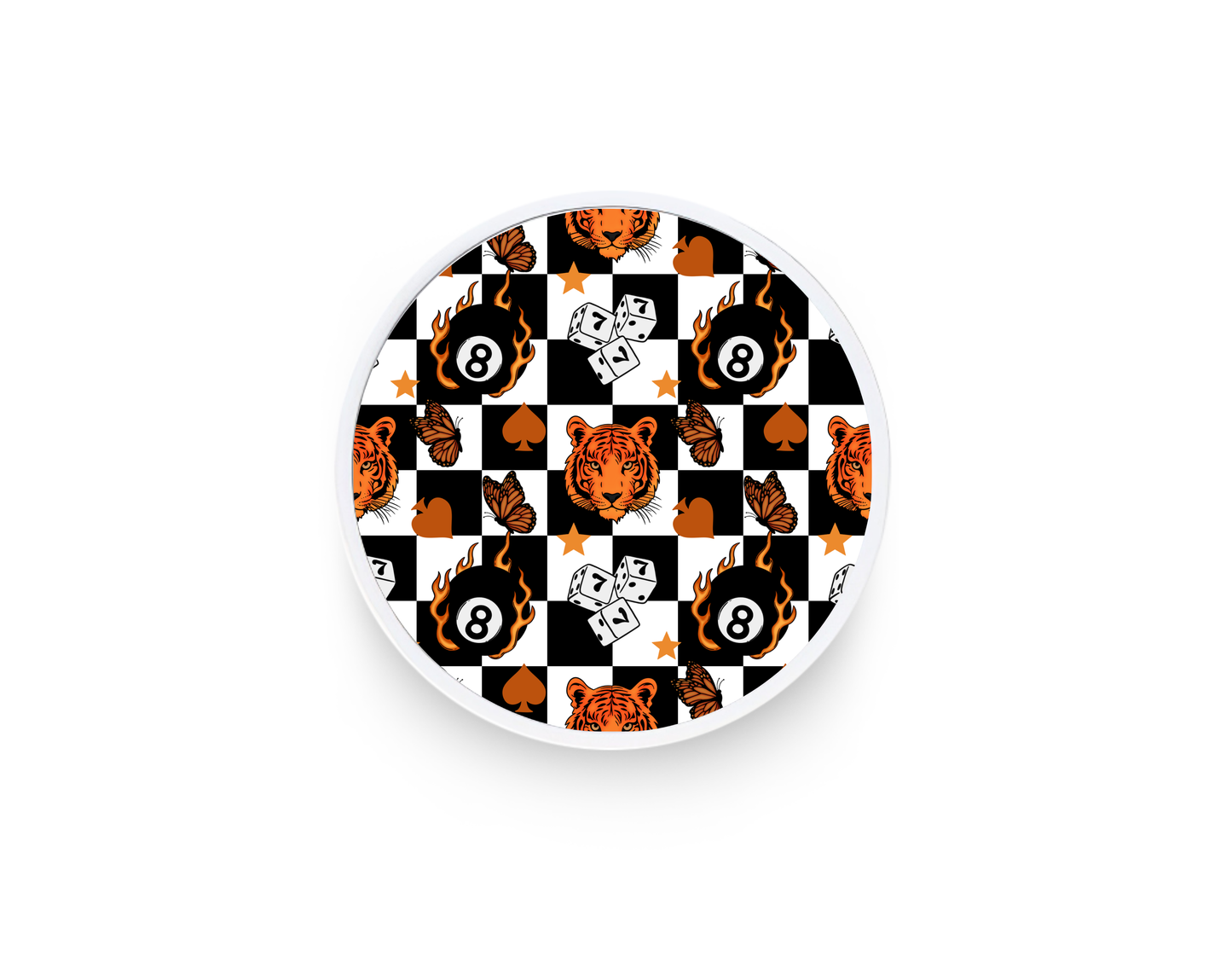 Phone grip- Tiger 8's