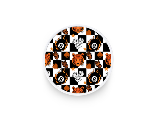 Phone grip- Tiger 8's