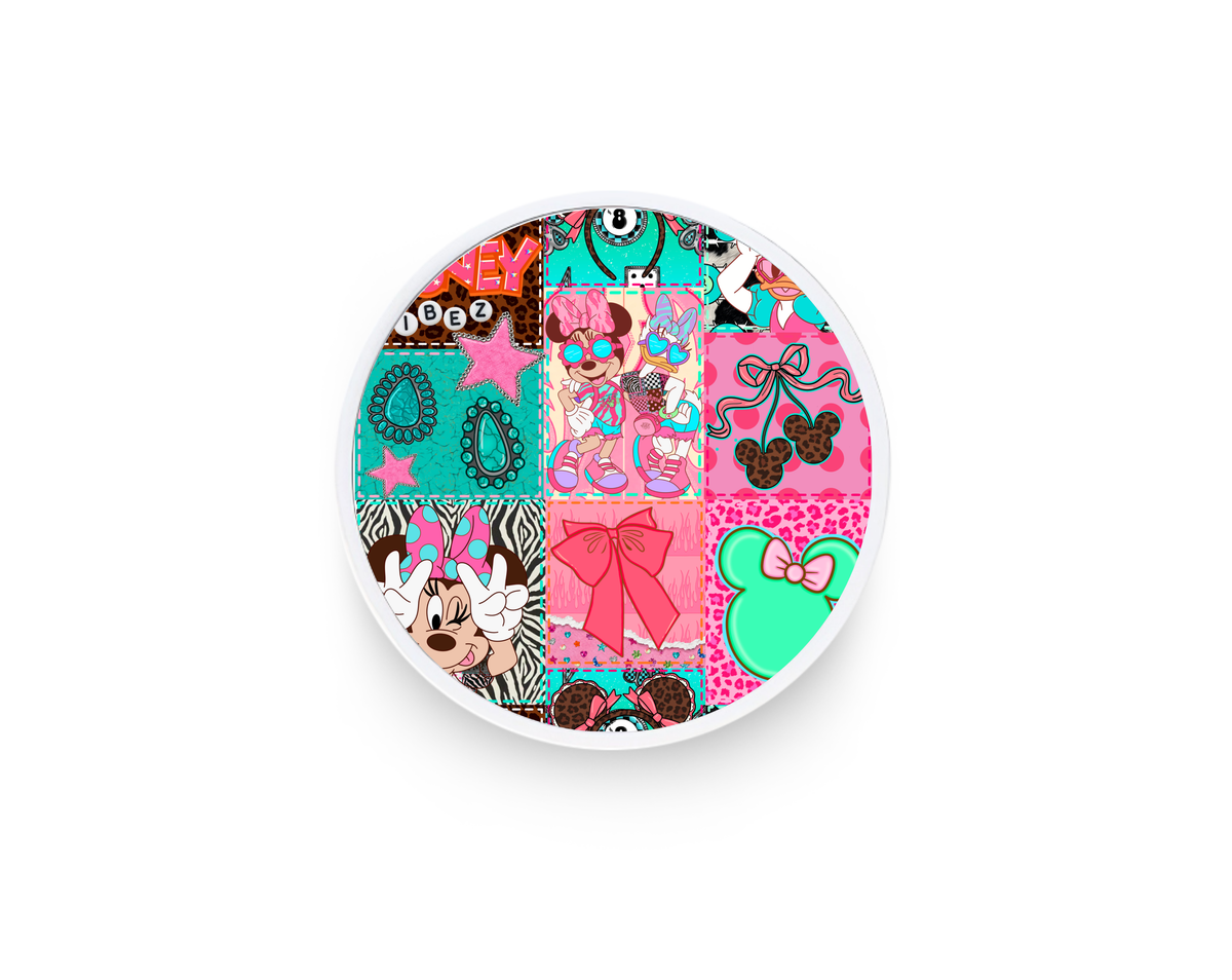 Phone grip- Patch work mouse