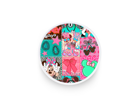 Phone grip- Patch work mouse
