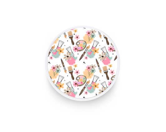 Phone grip- Paint your own dreams florals