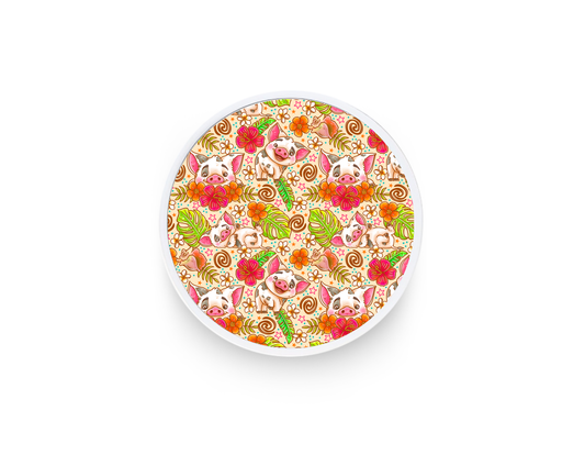 Phone grip- Sidekick piggy
