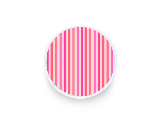 Phone grip- Pink stripes