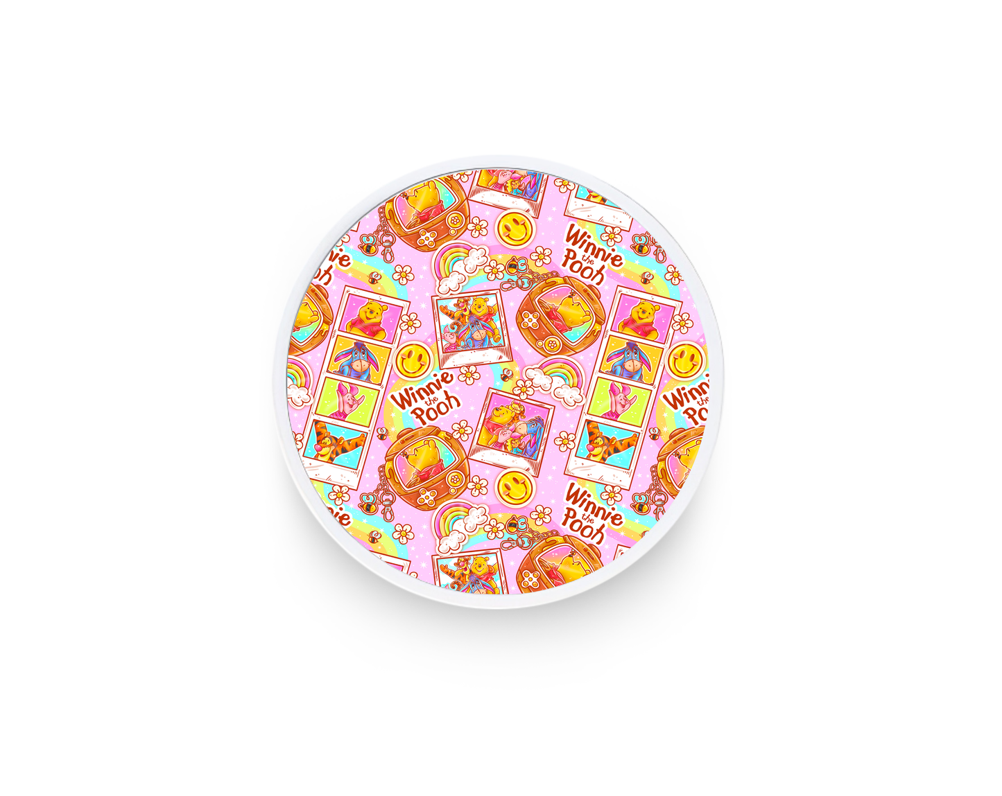 Phone grip- Snap bears