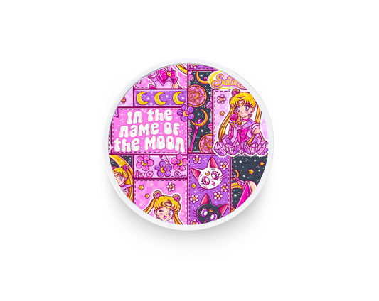 Phone grip- Moon girl