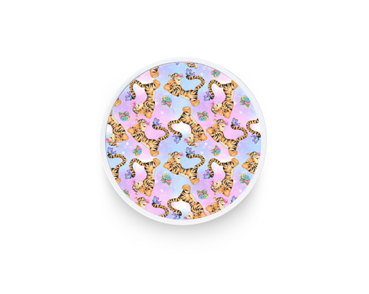 Phone grip- Colorful tiger