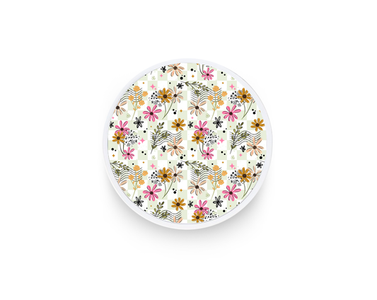 Phone grip- Green spring florals