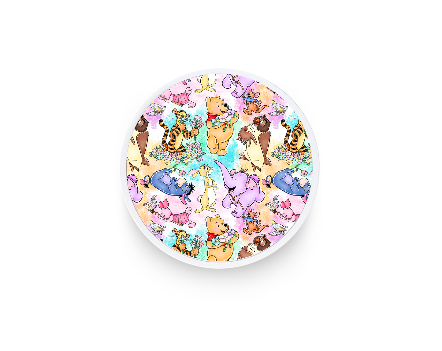 Phone grip- Cute colorful bears