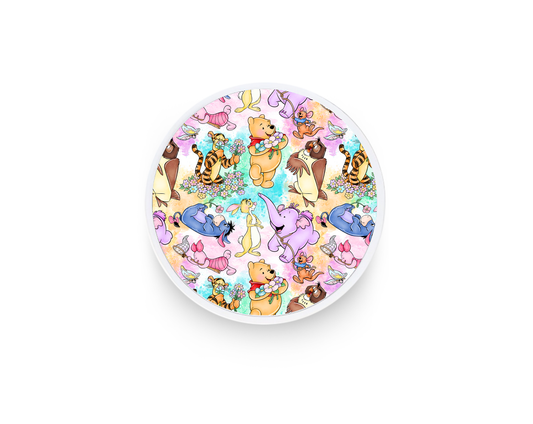 Phone grip- Cute colorful bears