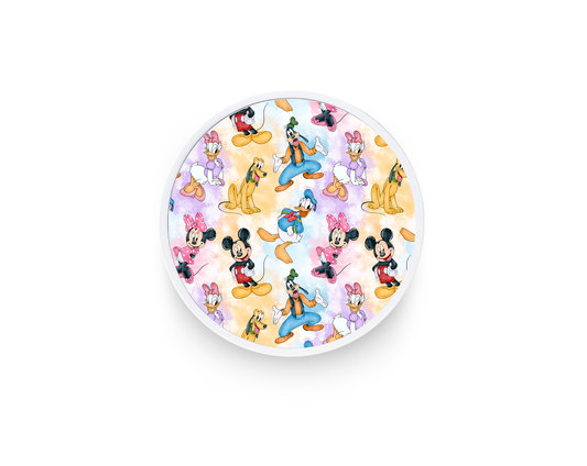 Phone grip- Colorful print mice
