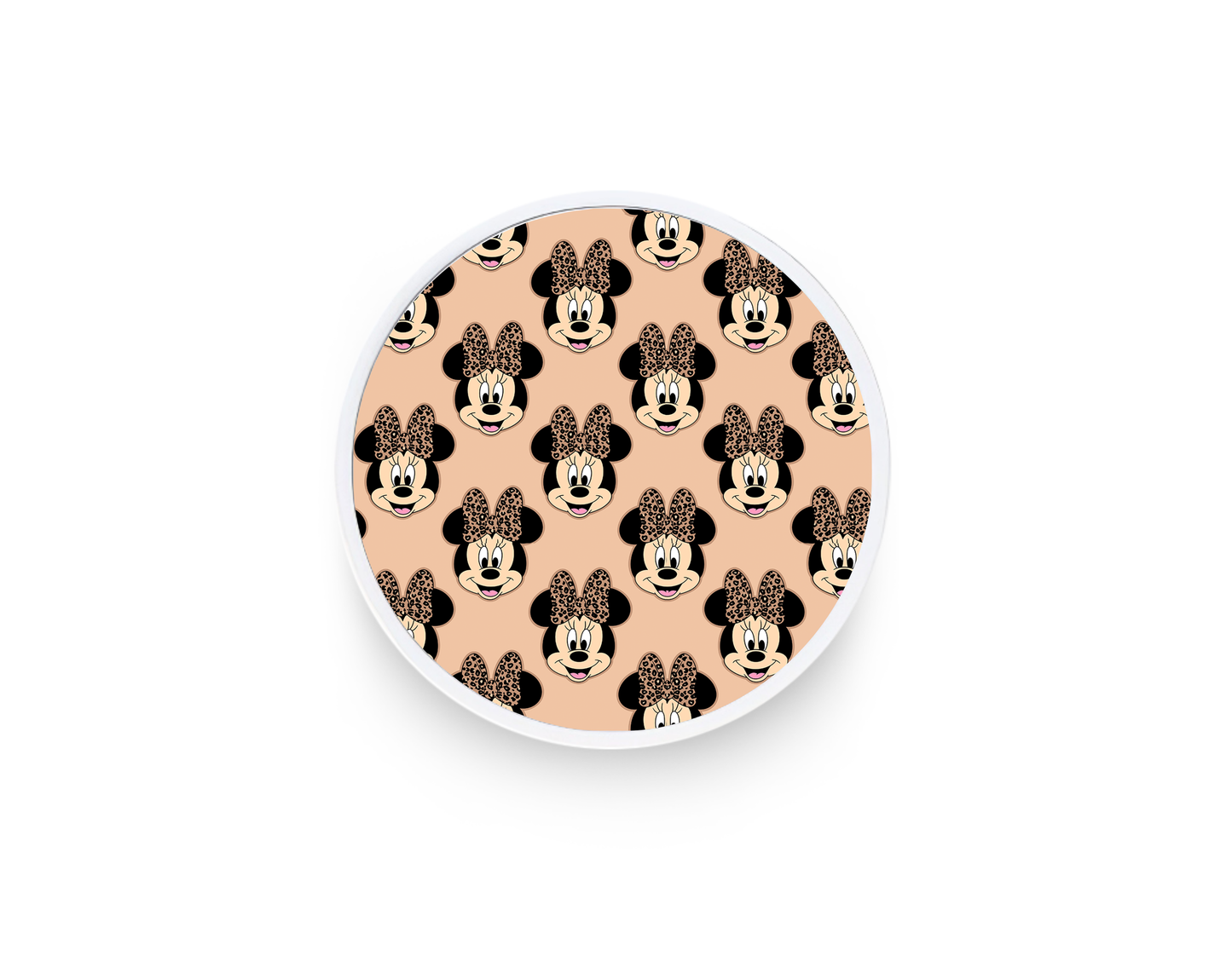 Phone grip- Cheetah print mice