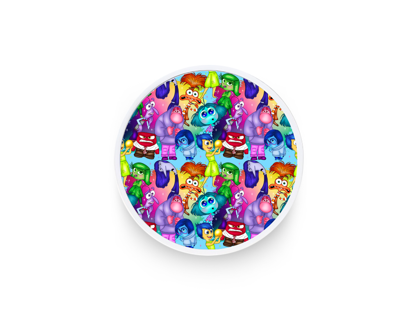 Phone grip- Outside in colorful