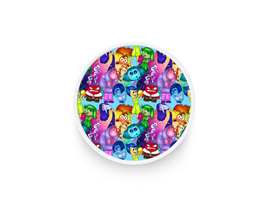 Phone grip- Outside in colorful