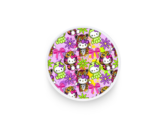Phone grip- Colorful kitty 2