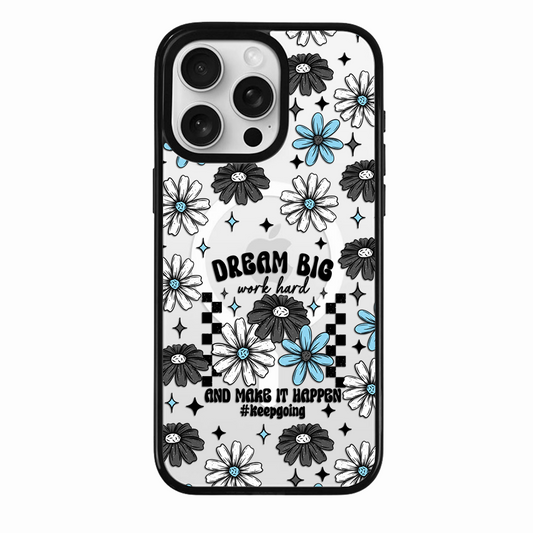 Clear MagSafe Phone case- Dream big
