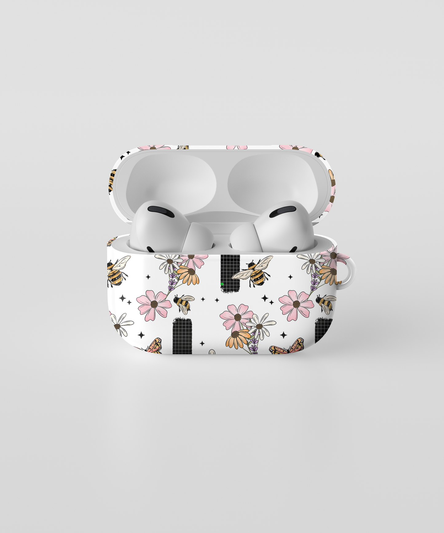 AirPods case - Sprint flower bees