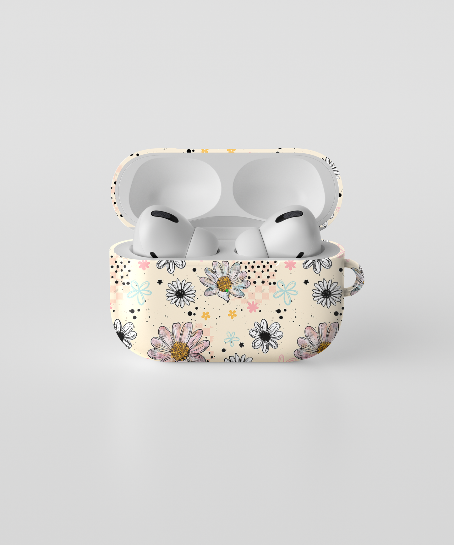 AirPods case - New spring flowers
