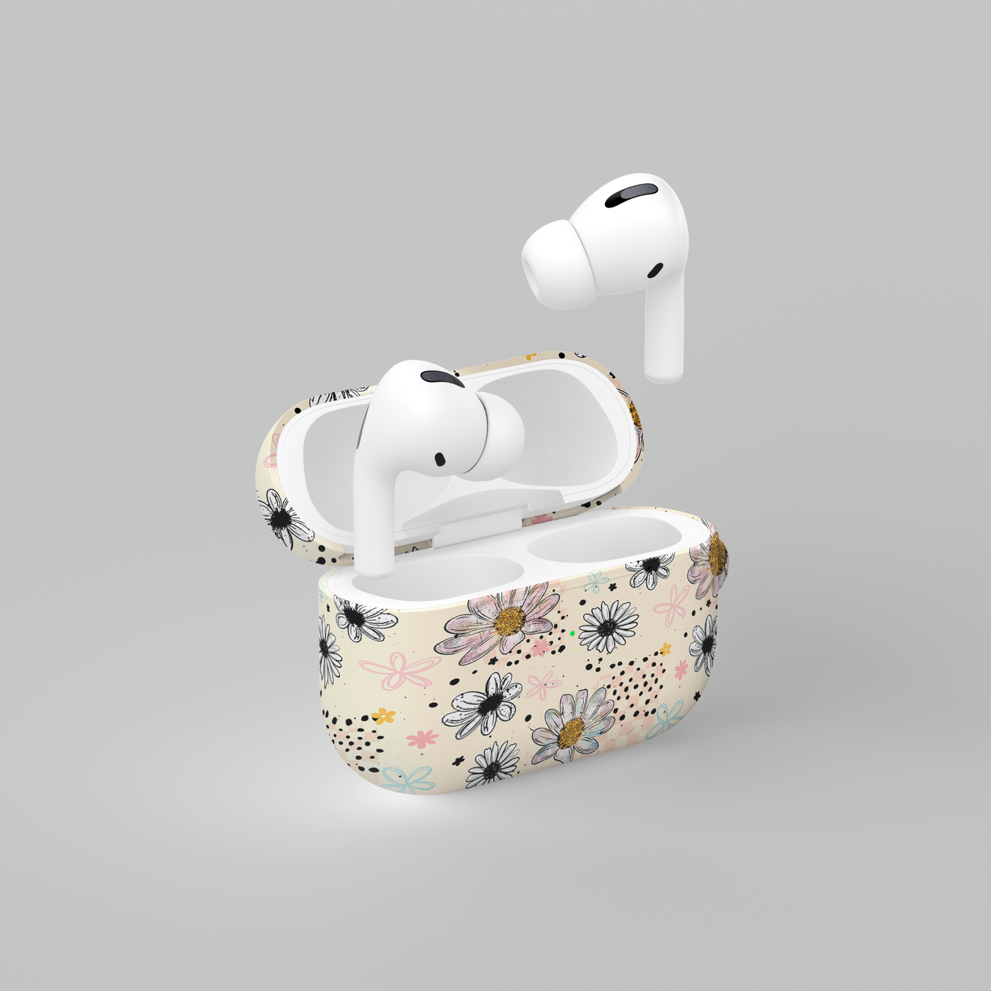 AirPods case - New spring flowers