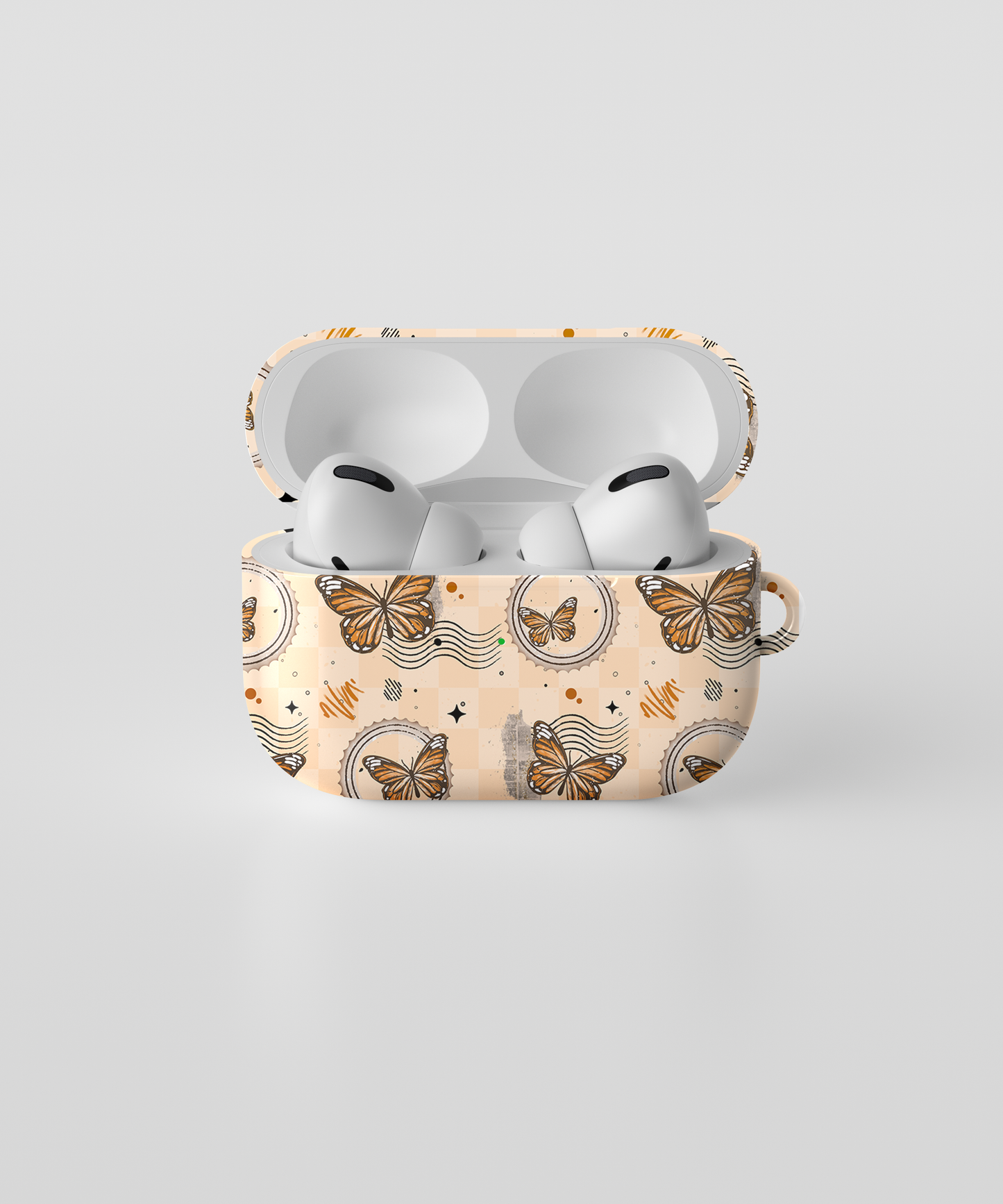 AirPods case - Beautiful butterflies