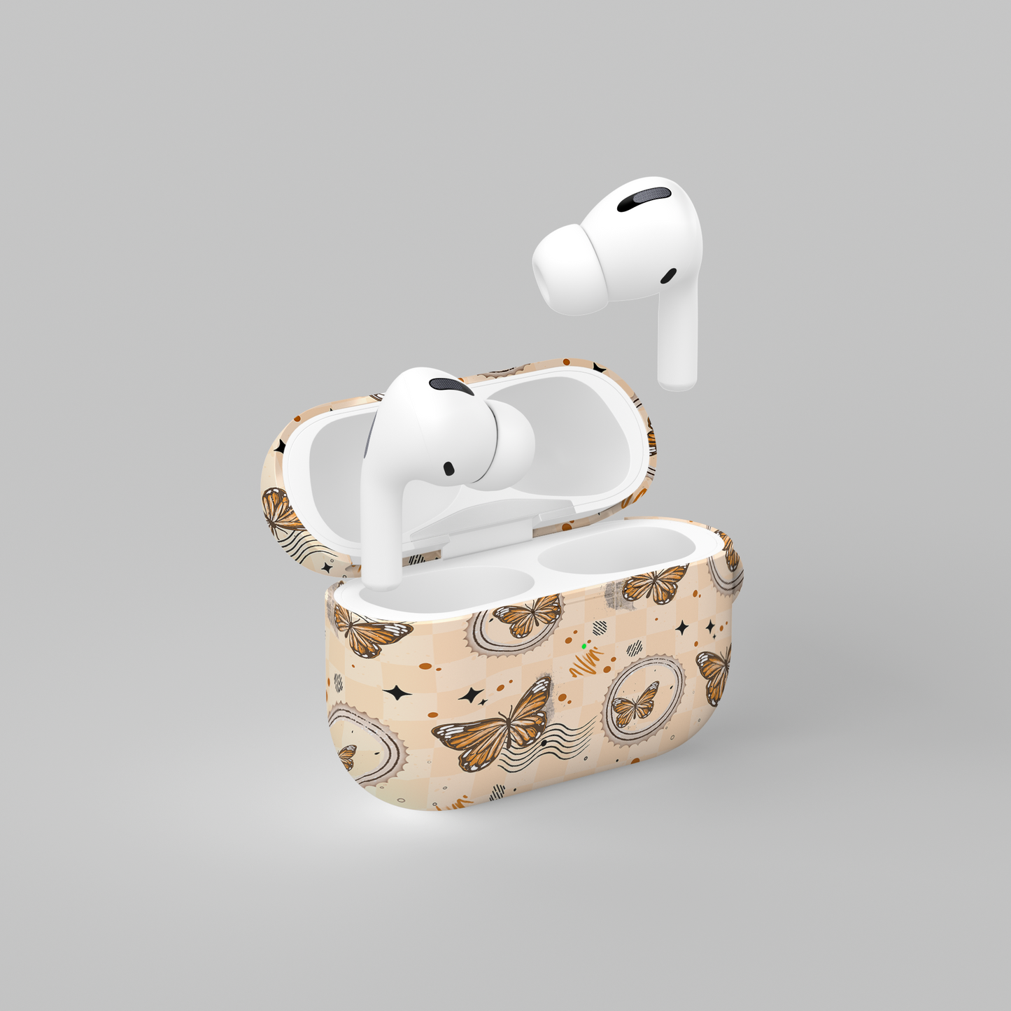 AirPods case - Beautiful butterflies
