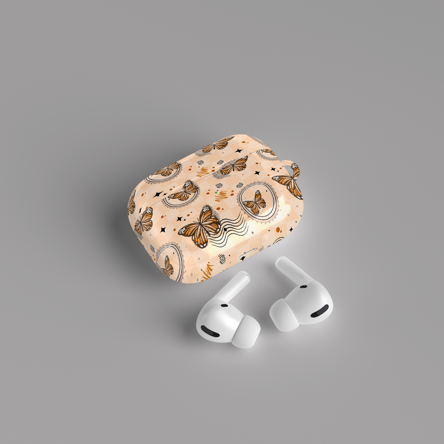 AirPods case - Beautiful butterflies