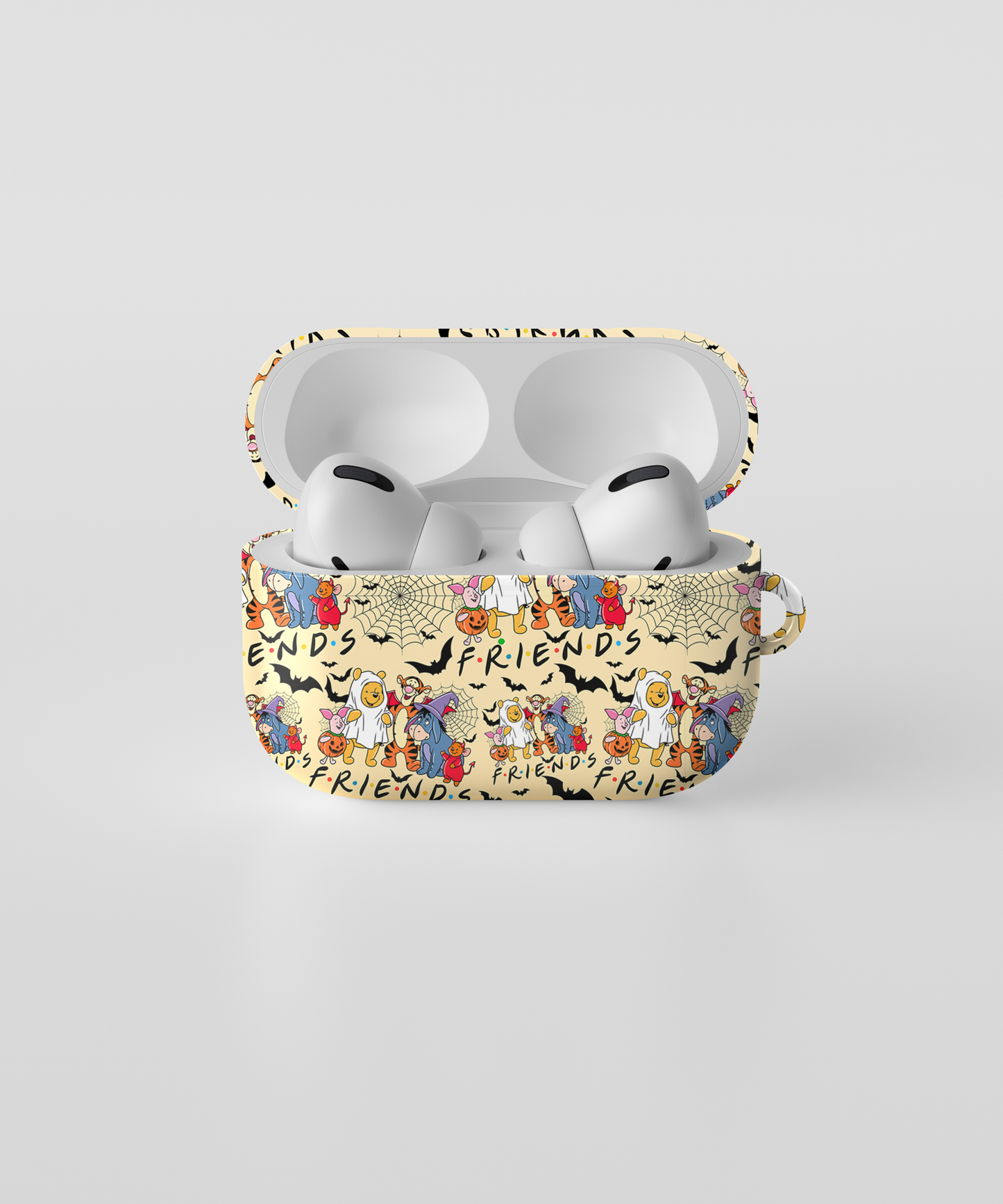 AirPods case - Cute Halloween friends