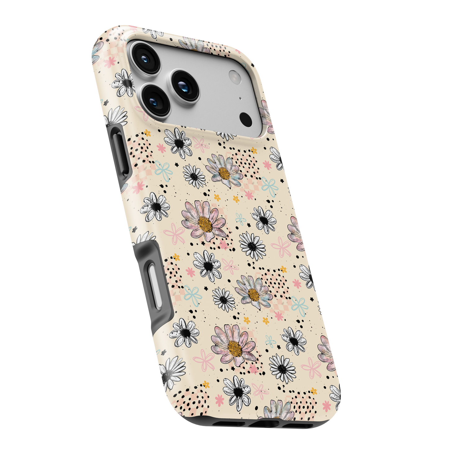 MagSafe Tough Phone case - New spring flowers