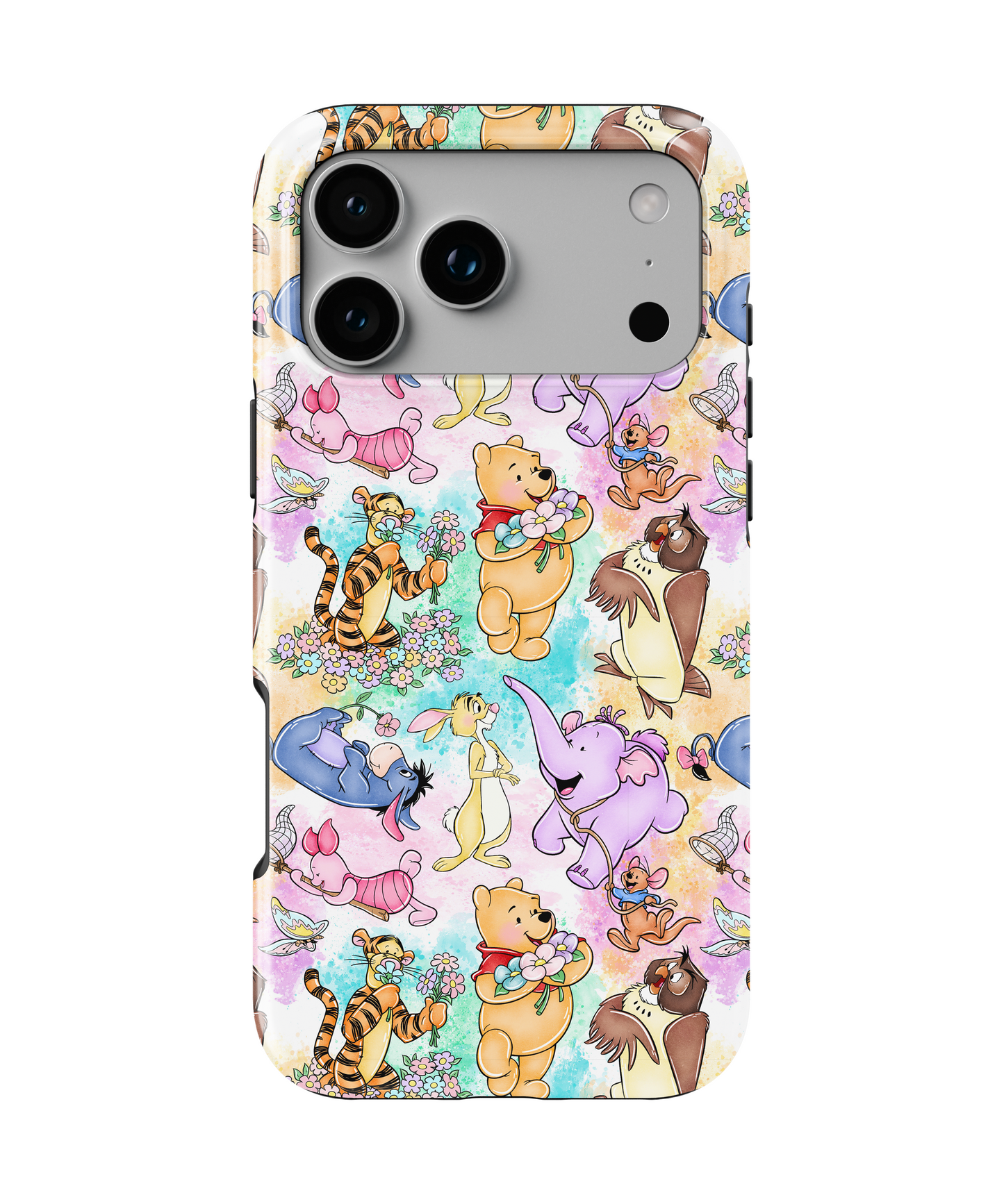 MagSafe Tough Phone case - Cute colorful bears