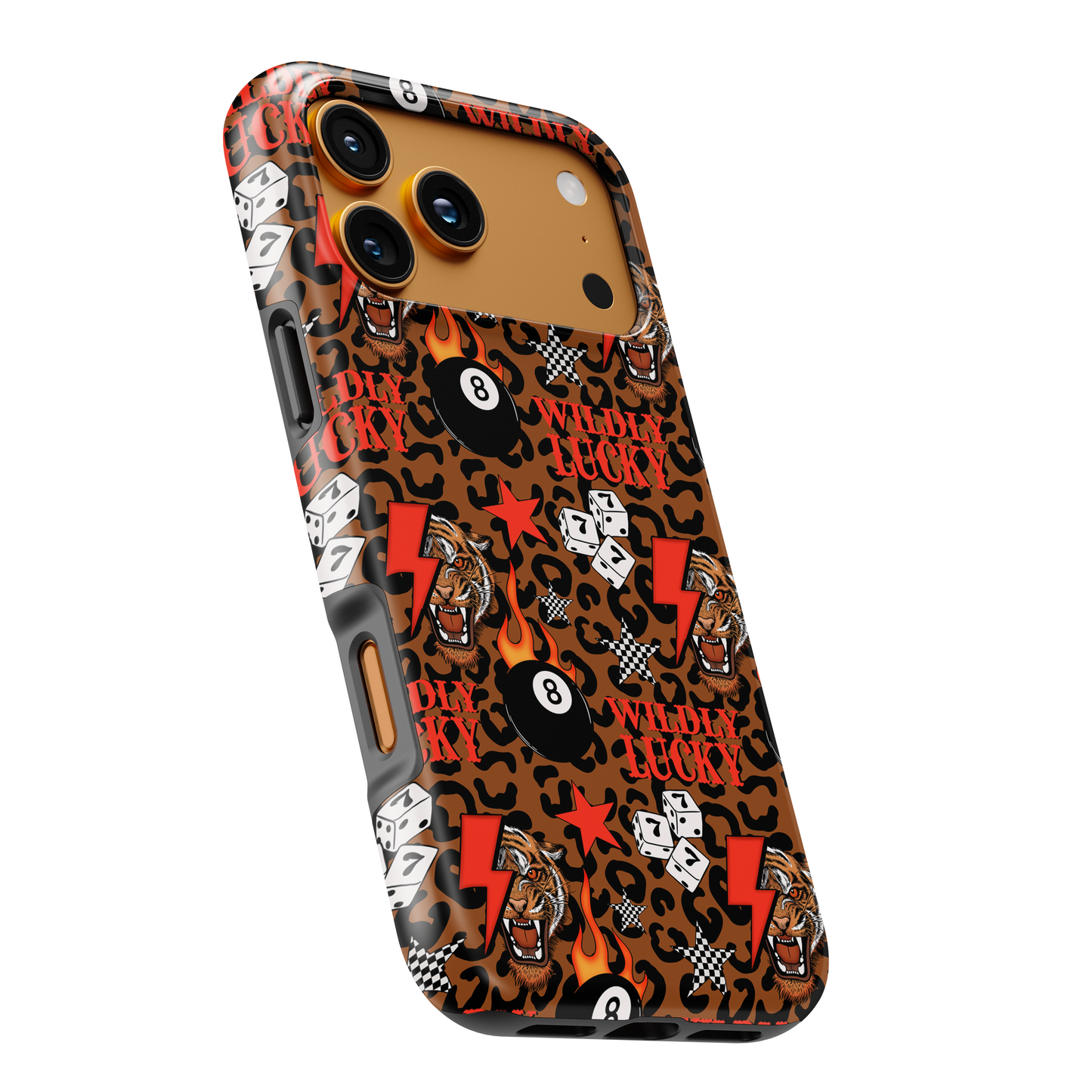 MagSafe Tough Phone case - Wildly lucky