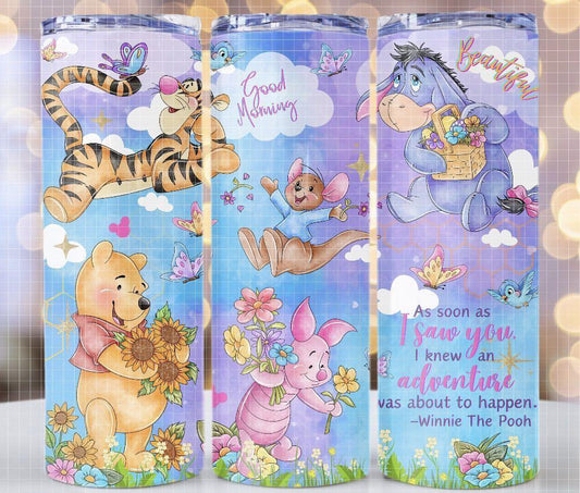 20oz Tumbler- Character 2