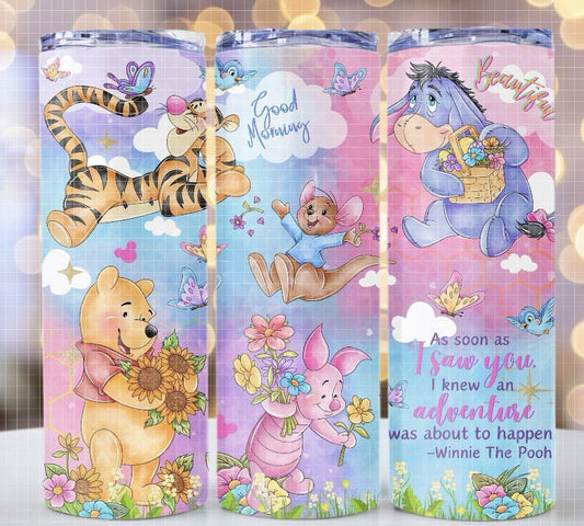 20oz Tumbler- Character 16