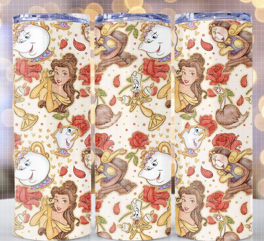 20oz Tumbler- Character 20
