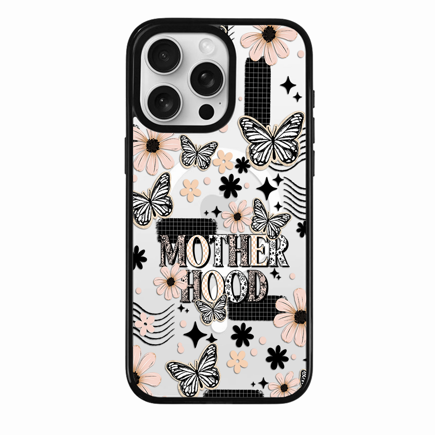 Clear MagSafe Phone case- Motherhood