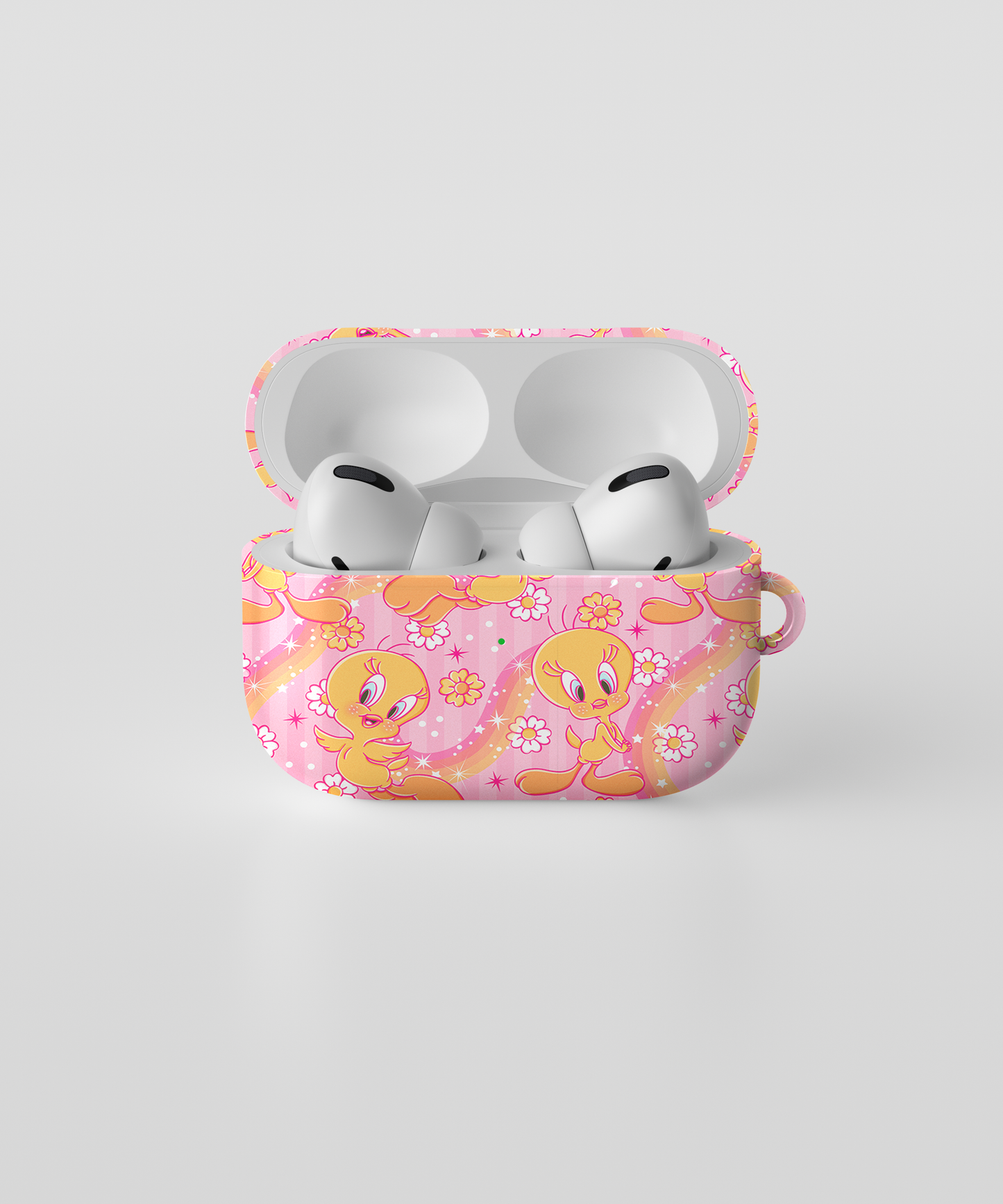 AirPods case - Retro birdie