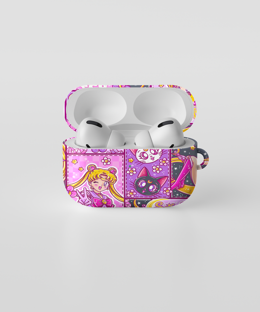 AirPods case - Moon girl
