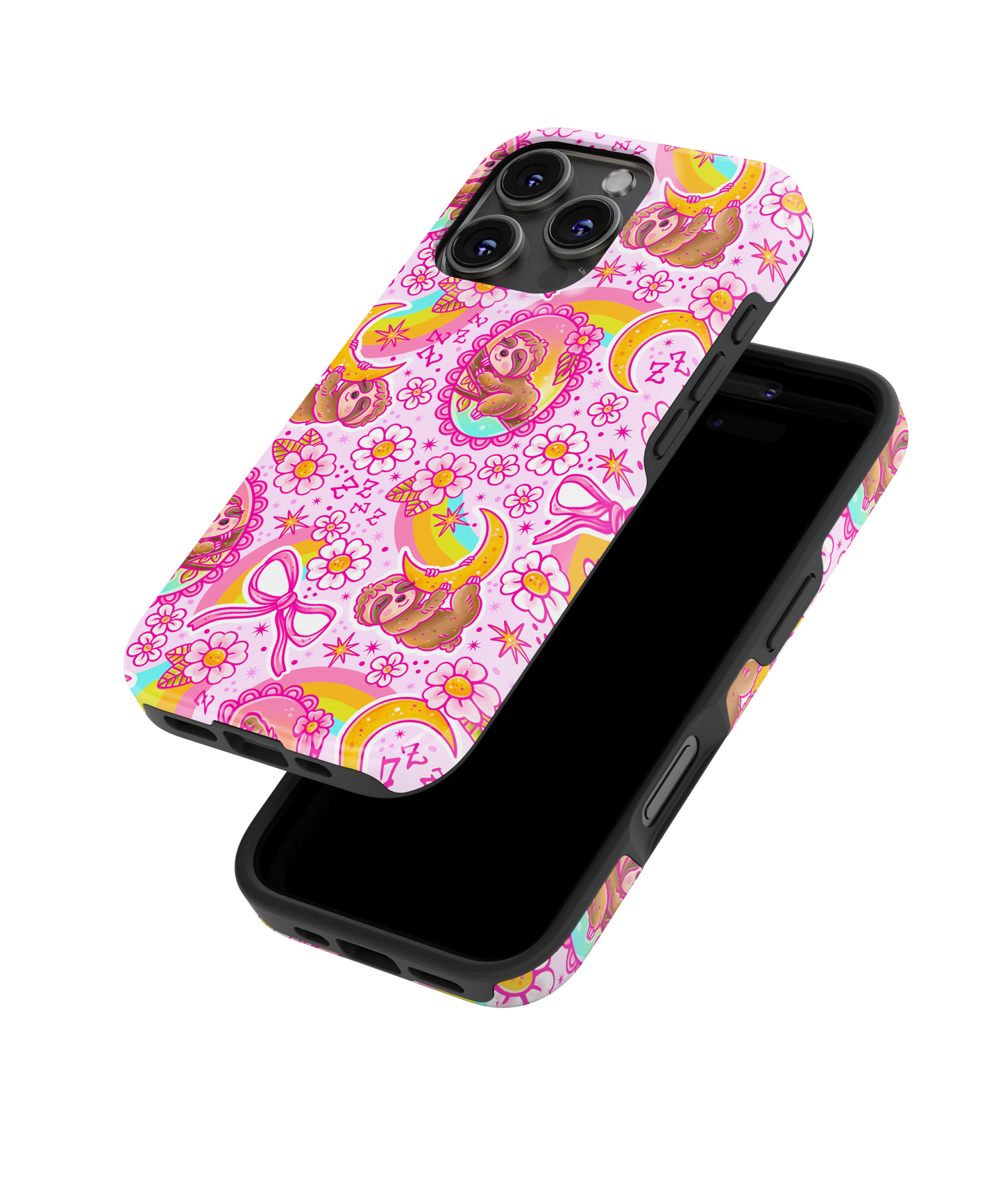 MagSafe Tough Phone case - Sleepy sloths