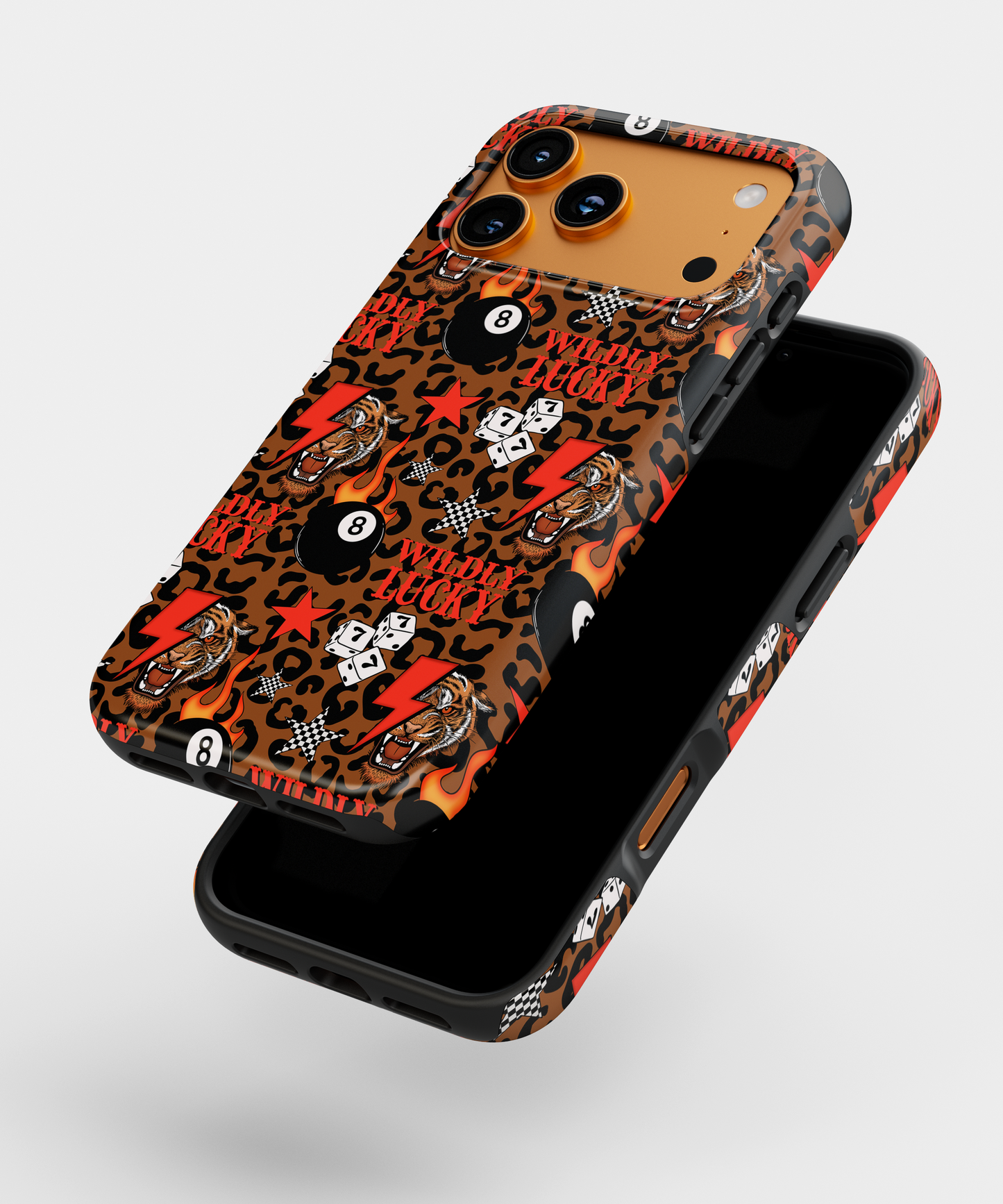 MagSafe Tough Phone case - Wildly lucky