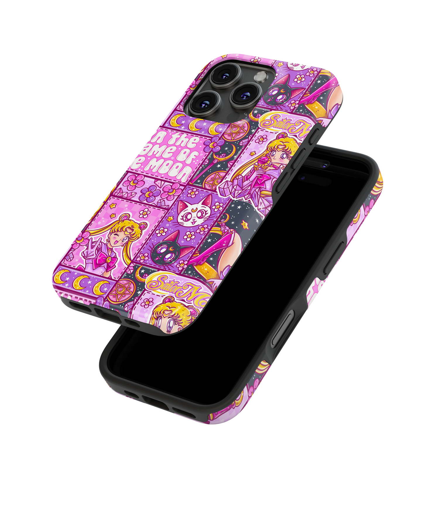 MagSafe Tough Phone case - Moon girl