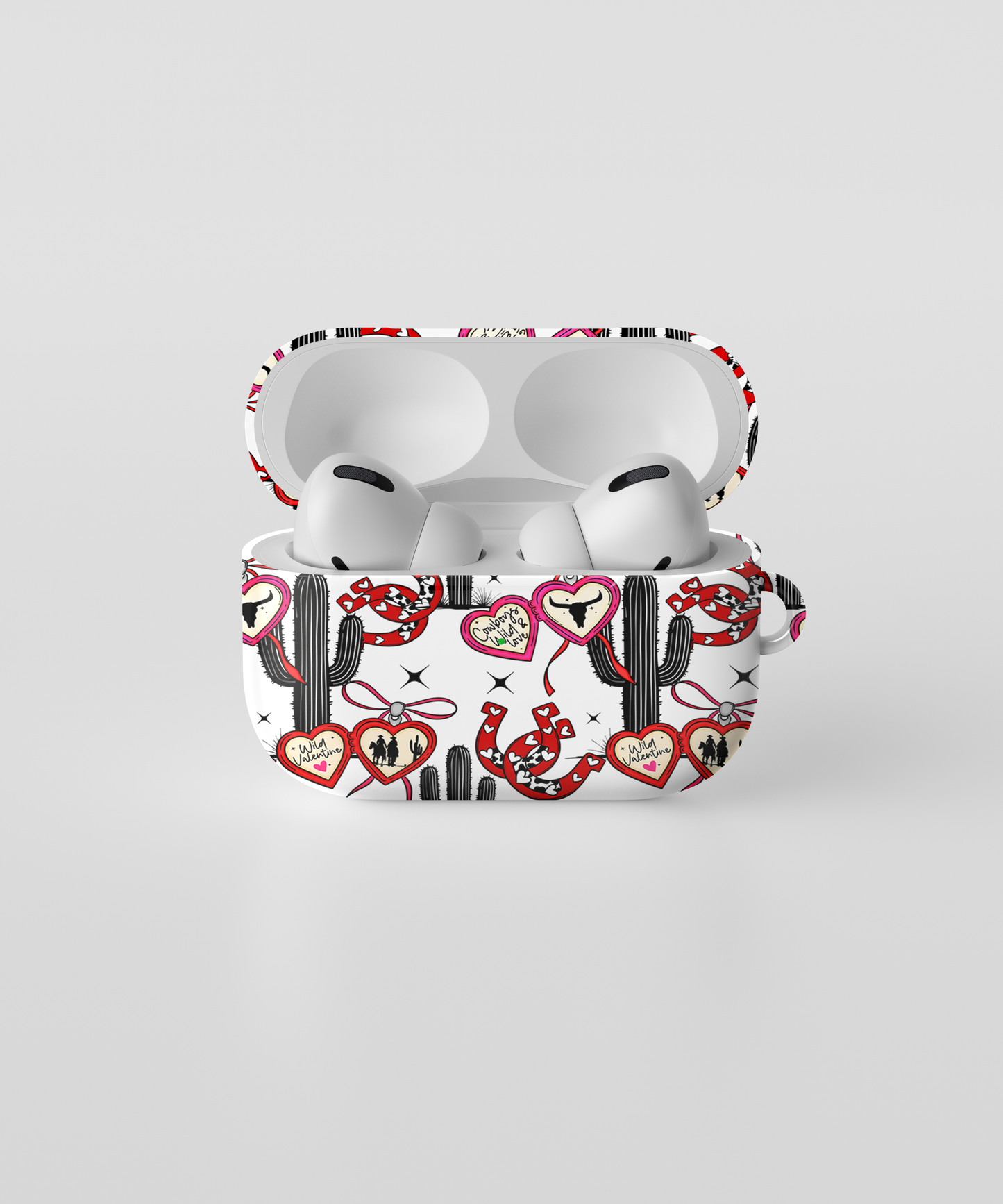 AirPods case - Western valentines