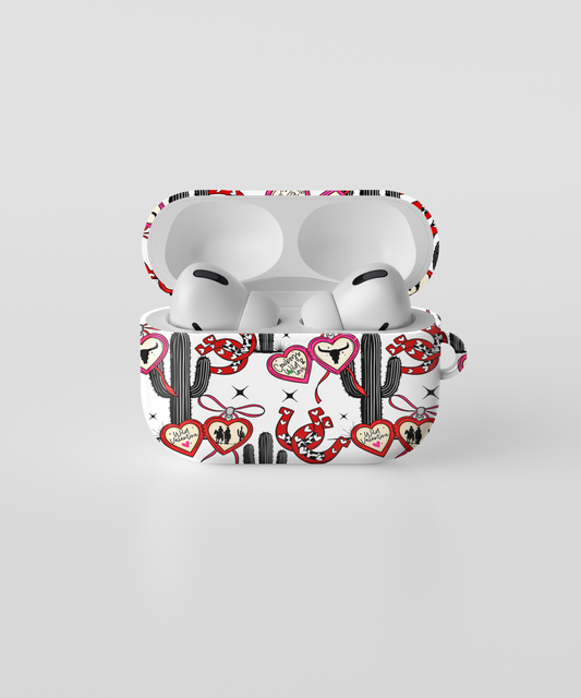 AirPods case - Western valentines