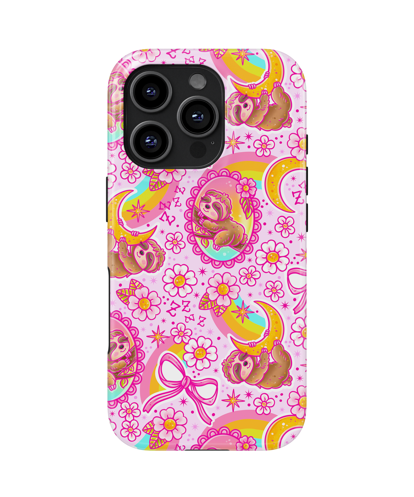 MagSafe Tough Phone case - Sleepy sloths