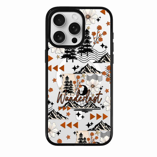 Clear MagSafe Phone case-  Wanderlast