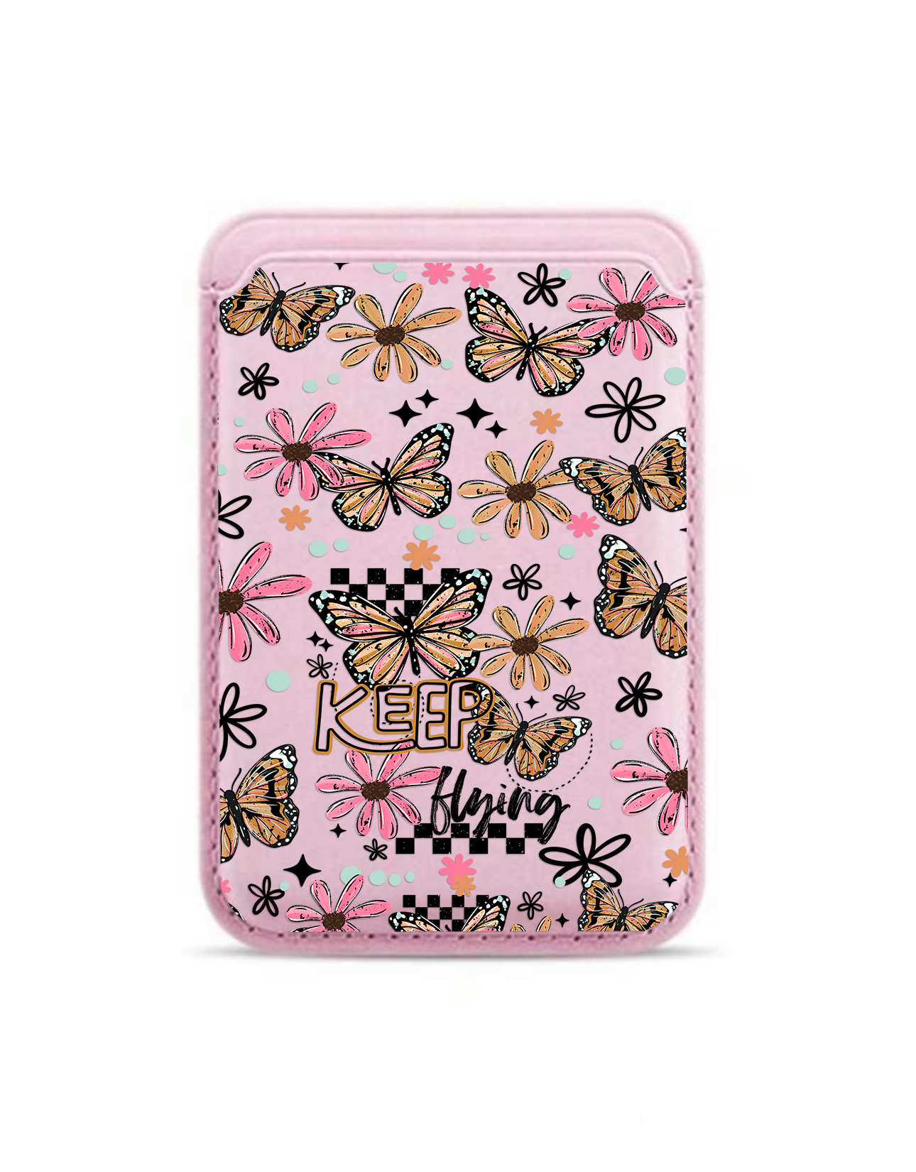 New MagSafe card holder - Pink * Keep flying 2