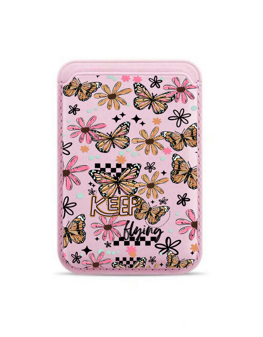 New MagSafe card holder - Pink * Keep flying 2