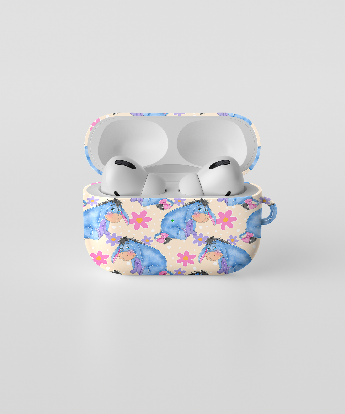 AirPods case - Cute blue donkey