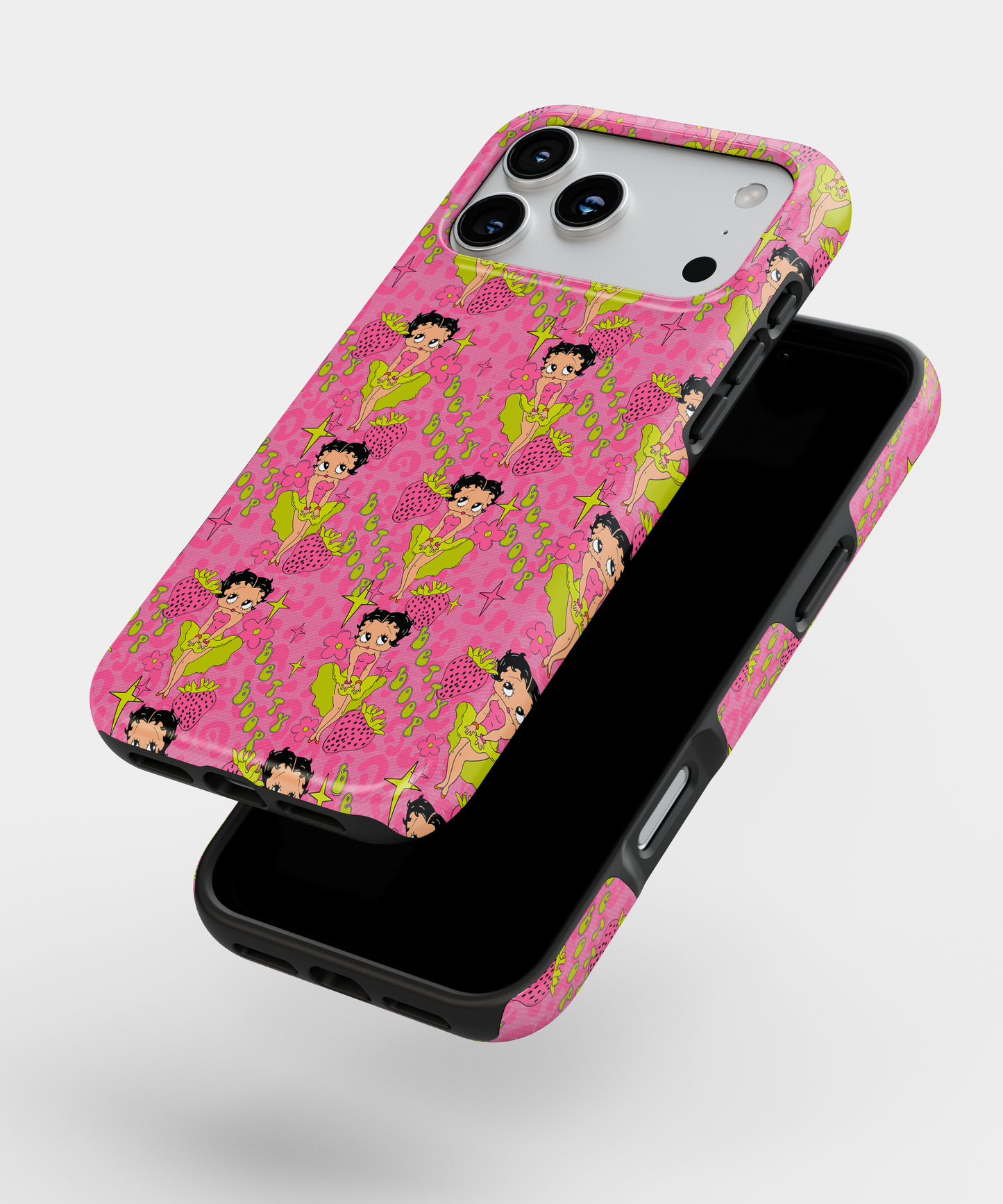 MagSafe Tough Phone case - Strawberry Boop