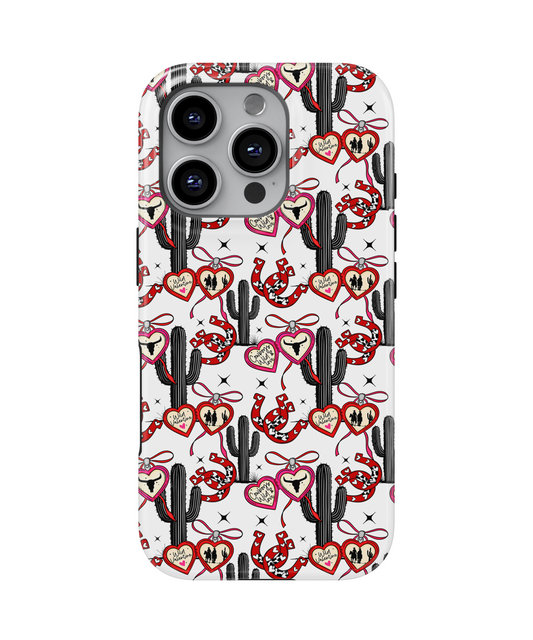MagSafe Tough Phone case - Western Valentines