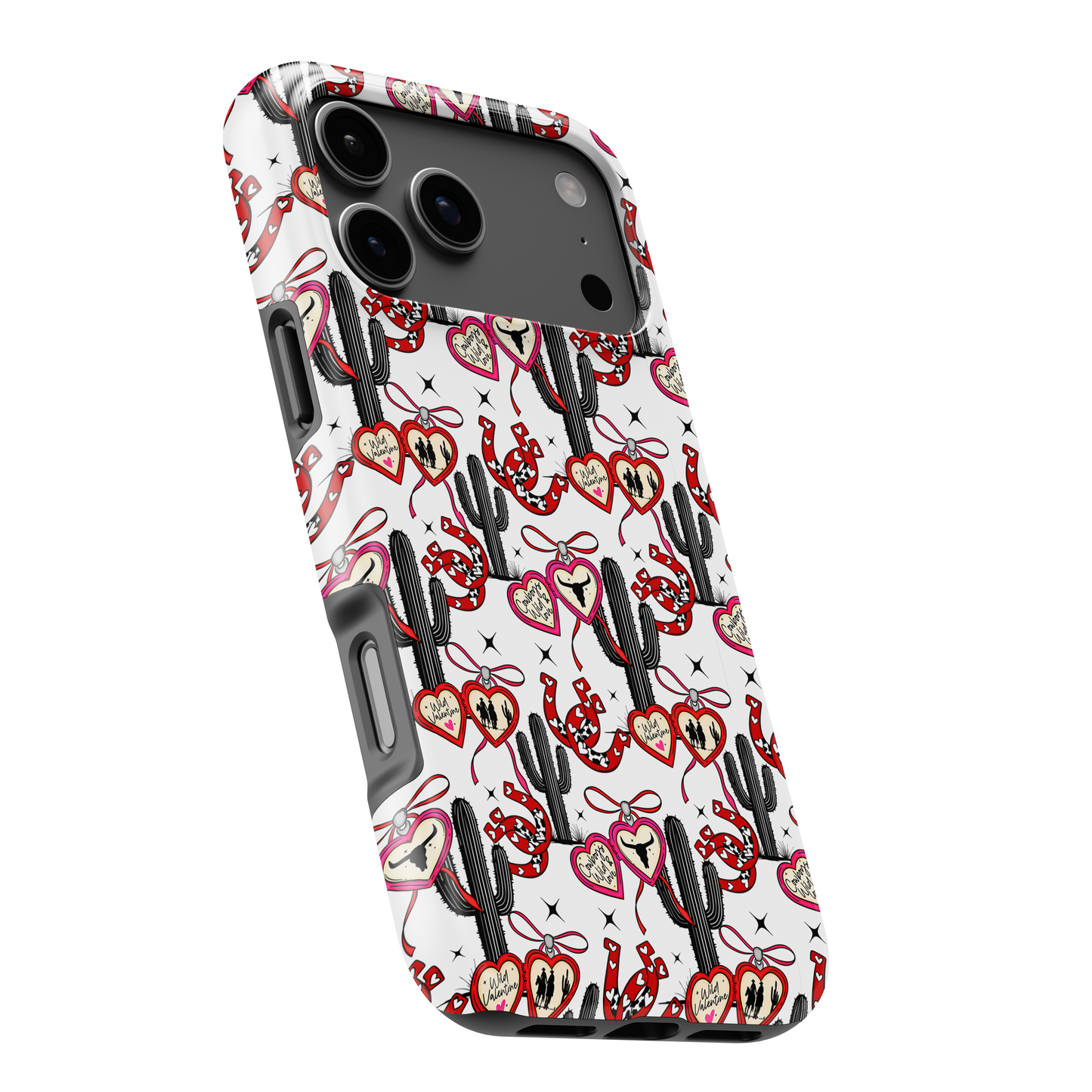 MagSafe Tough Phone case - Western Valentines